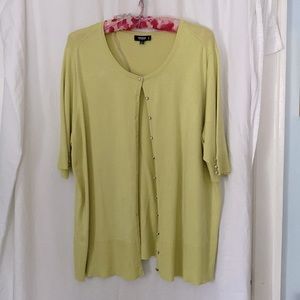 Premise Studio Short Sleeve Sweater 2X